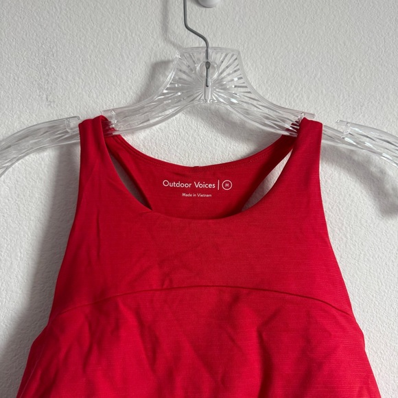 Outdoor Voices Red Sports Bra - Picture 3 of 7